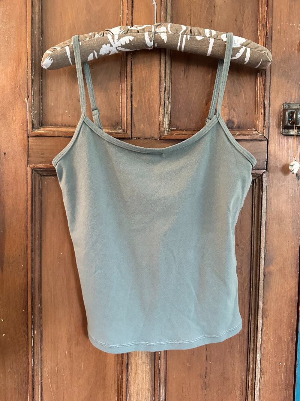 πͺ΄Butter Essential Cami tank - Sage Green colour